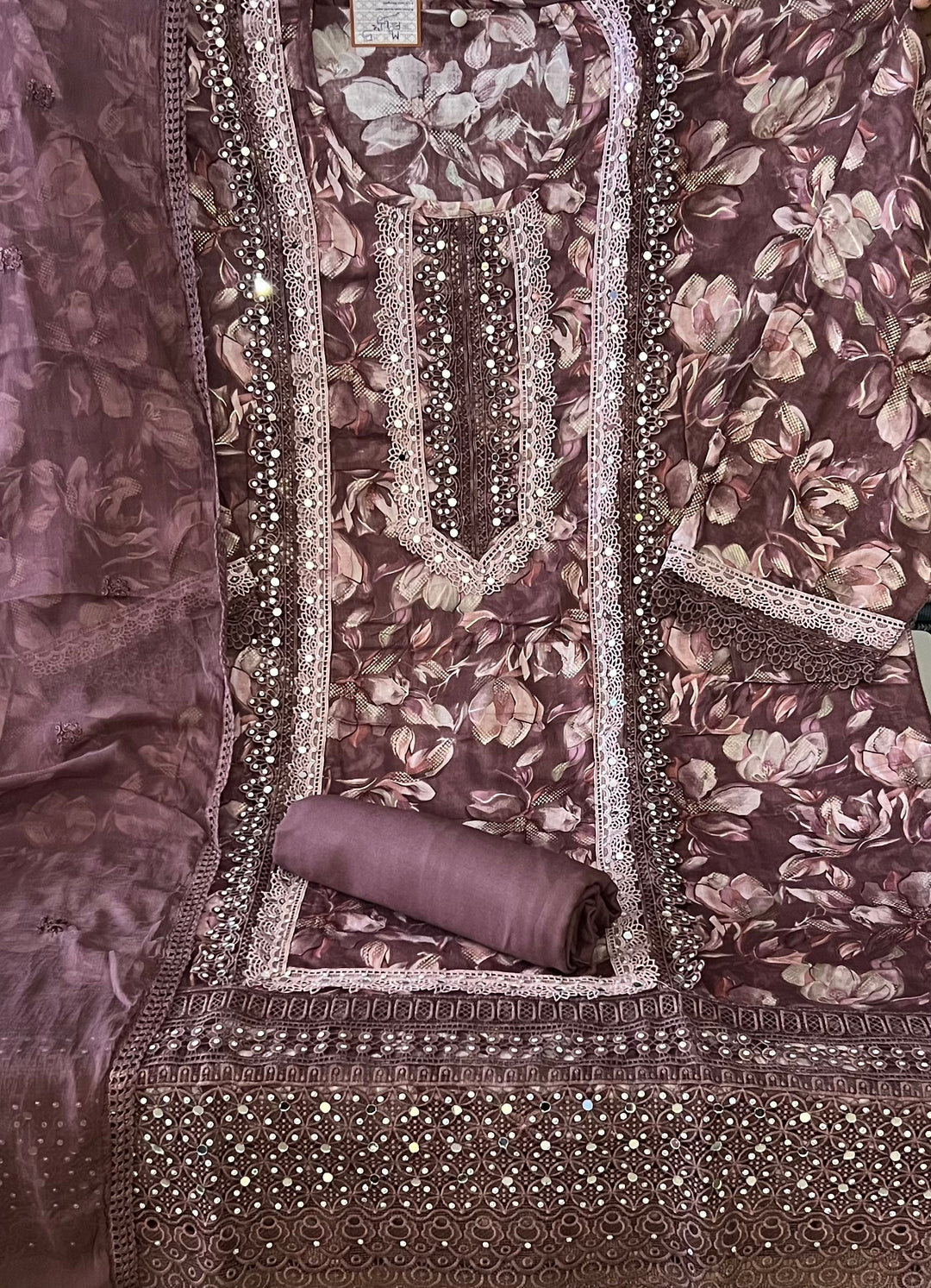 UNSTICHED DESIGNER SUIT - IKMC05/16/16