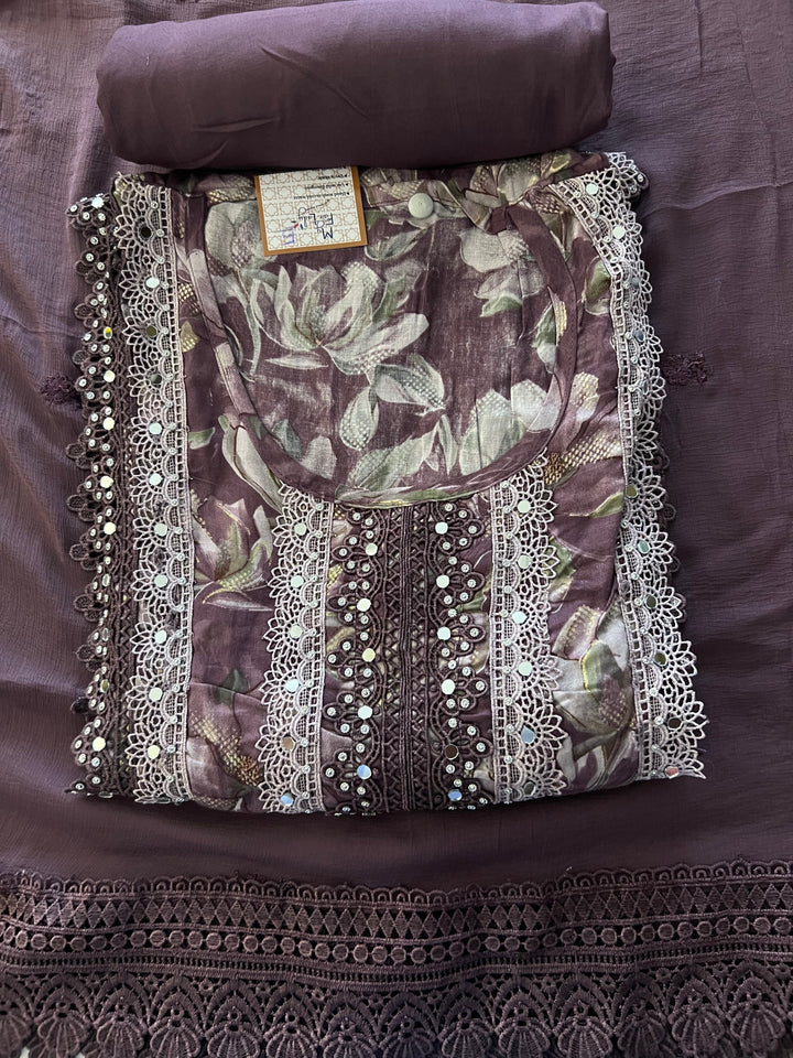 UNSTICHED DESIGNER SUIT - IKMC05/16/14