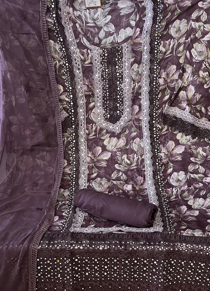 UNSTICHED DESIGNER SUIT - IKMC05/16/14