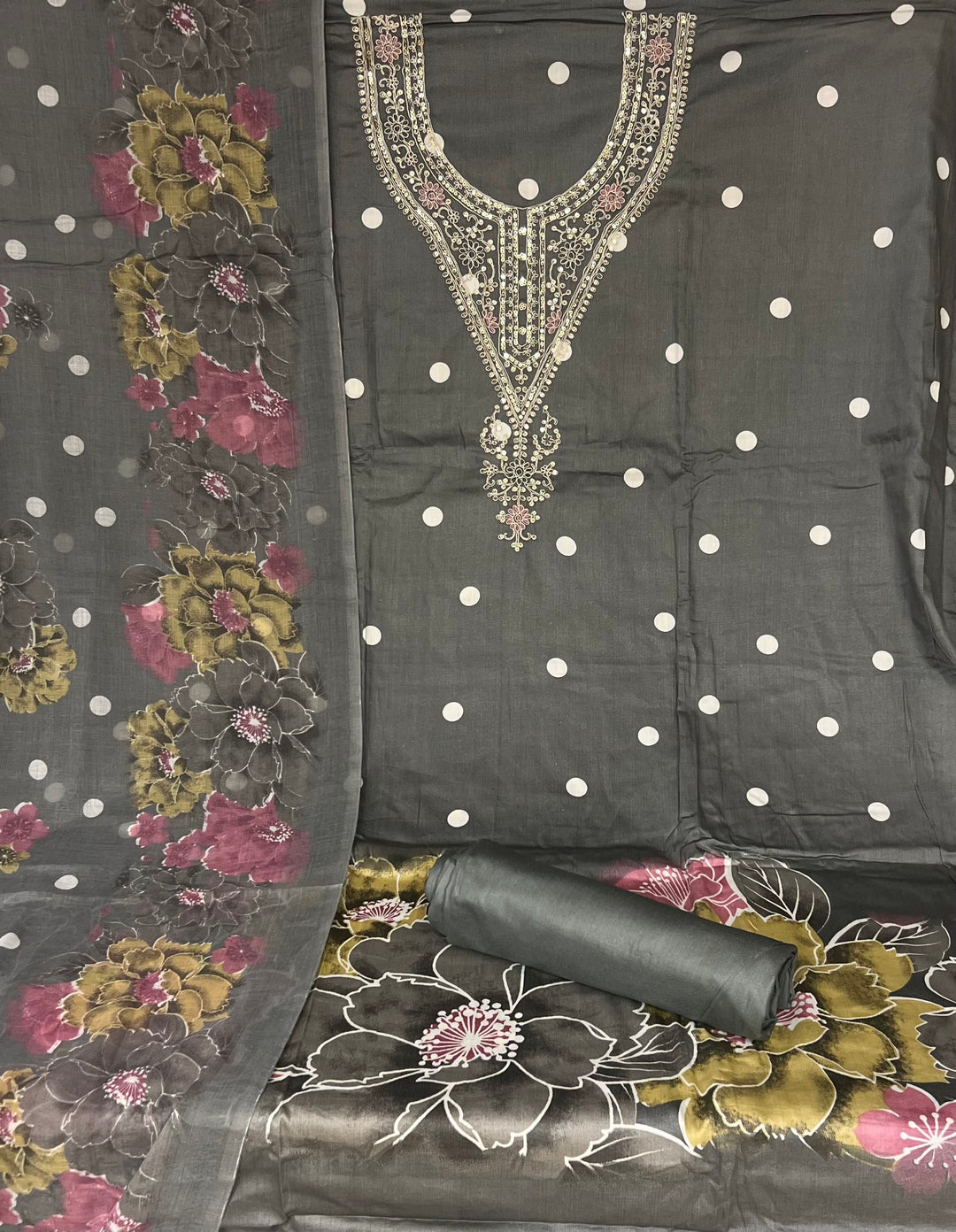 UNSTICHED DESIGNER SUIT - IKGM01/16/17