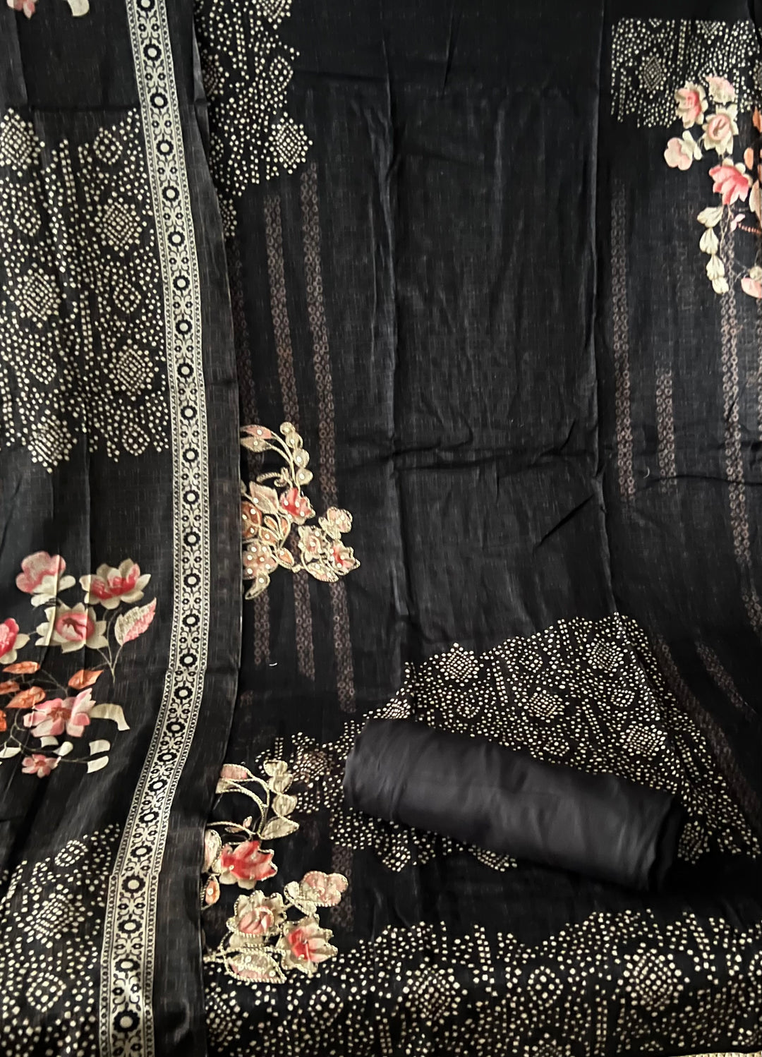 DESIGNER UNSTITCHED DRESS MATERIAL - BTMF28