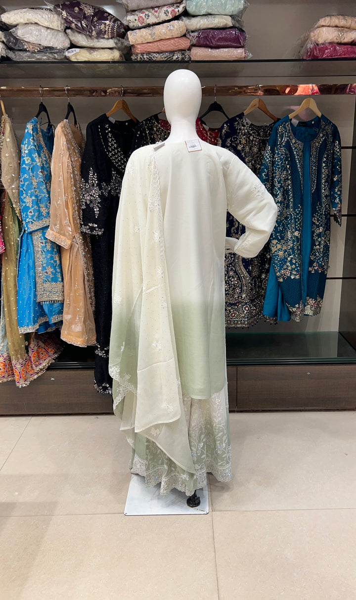 STONE WORK DESIGNER SUIT - MZS01