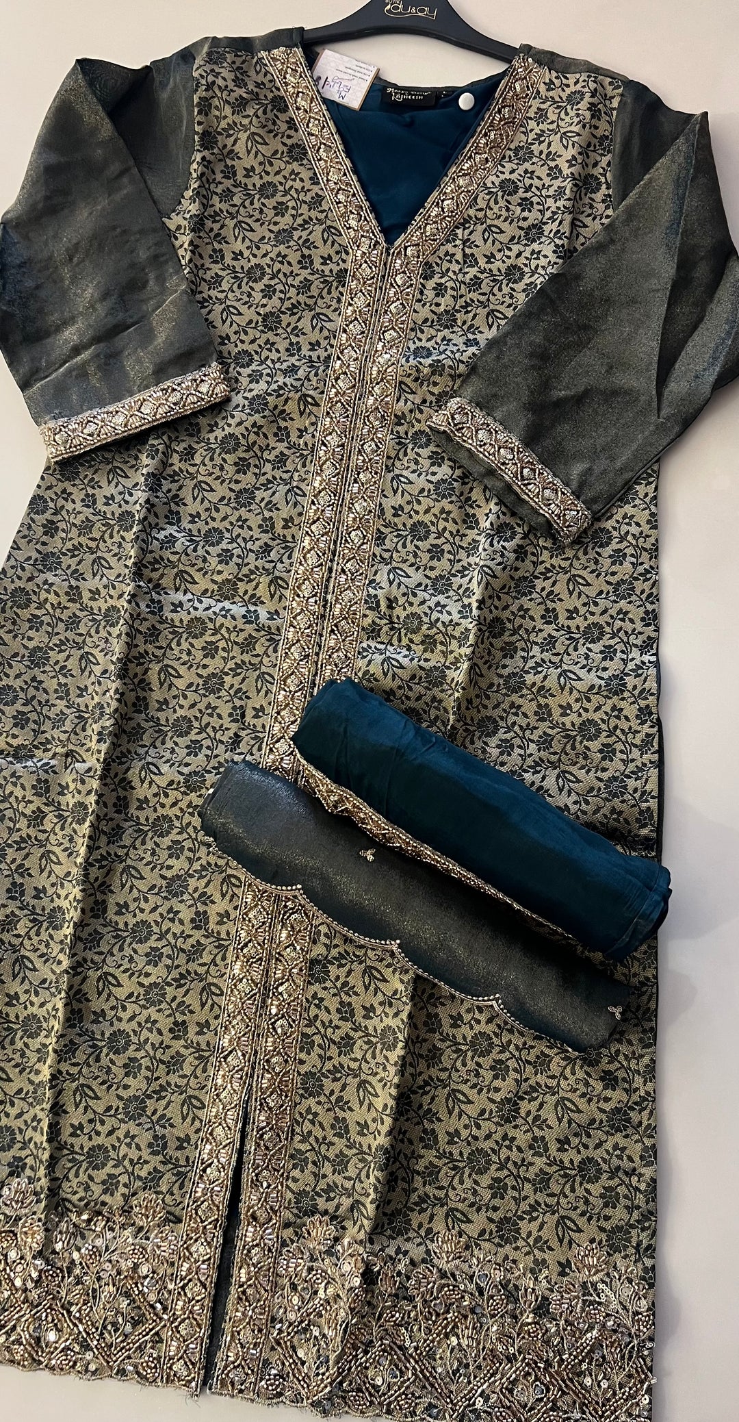 MD DESIGNER WORK SUIT (3XL-46) - MDFY18