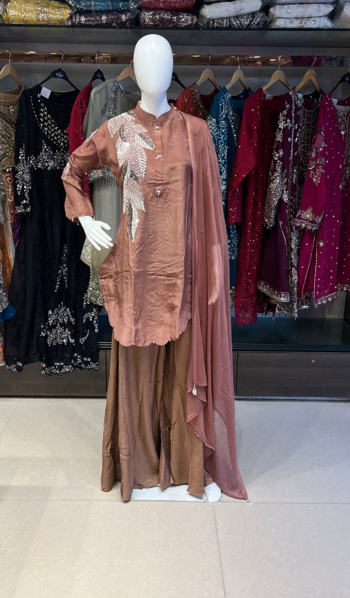 MARIYA WORK DESIGNER SUIT (4XL)-MDFY15
