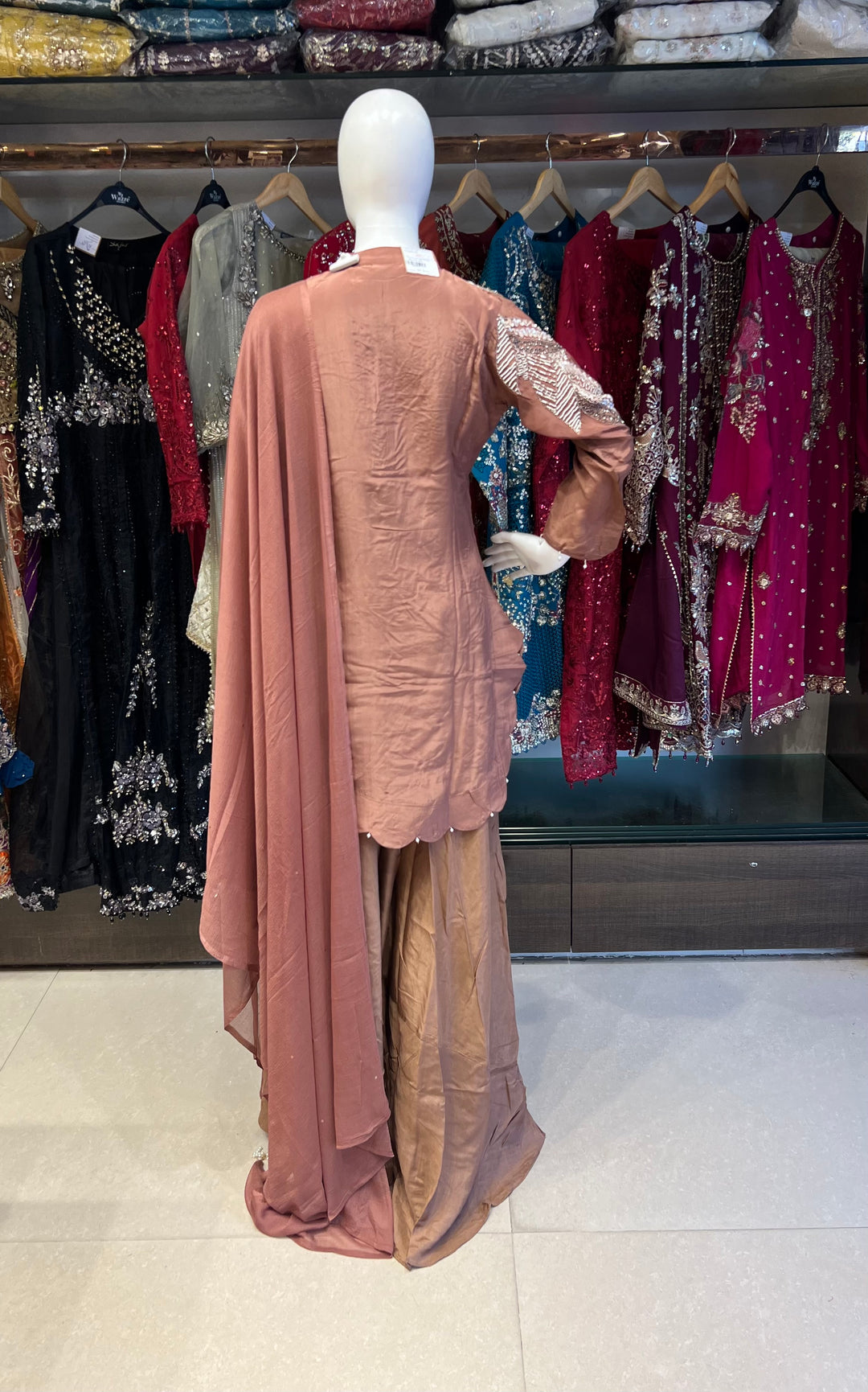 MARIYA WORK DESIGNER SUIT (4XL)-MDFY15