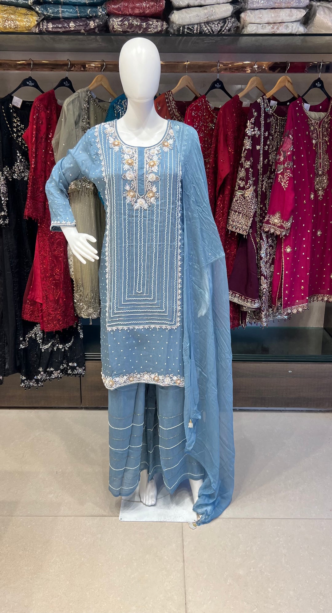 MARY DESIGNER WORK SUIT  - MDFY08