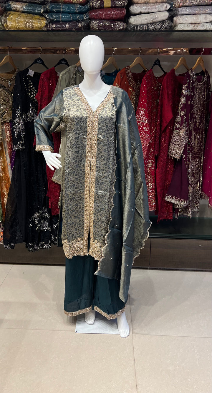 MD DESIGNER WORK SUIT (3XL-46) - MDFY18