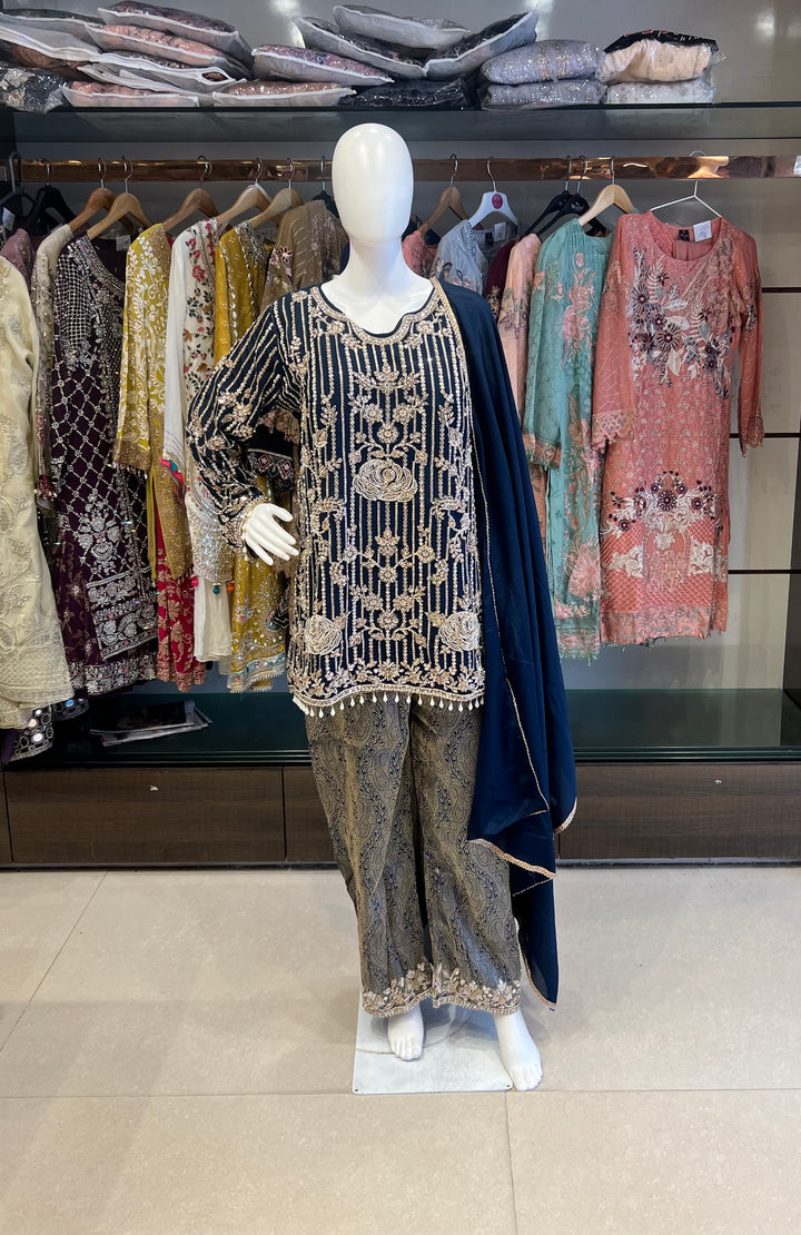 MIRA FESTIVE PARTY WEAR DESIGNER SUIT - MFLK03