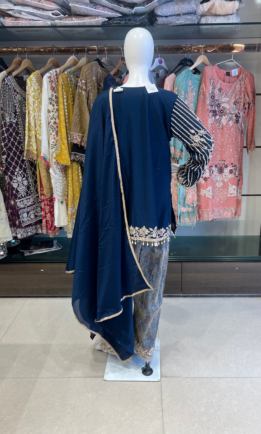 MIRA FESTIVE PARTY WEAR DESIGNER SUIT - MFLK03