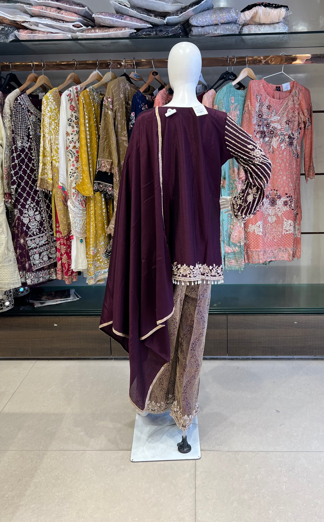 MIRA FESTIVE PARTY WEAR DESIGNER SUIT - MFLK03