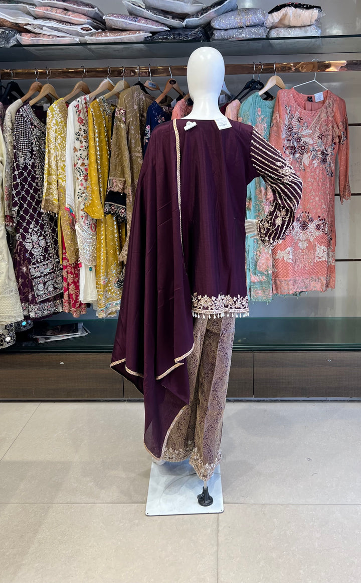 MIRA FESTIVE PARTY WEAR DESIGNER SUIT - MFLK03