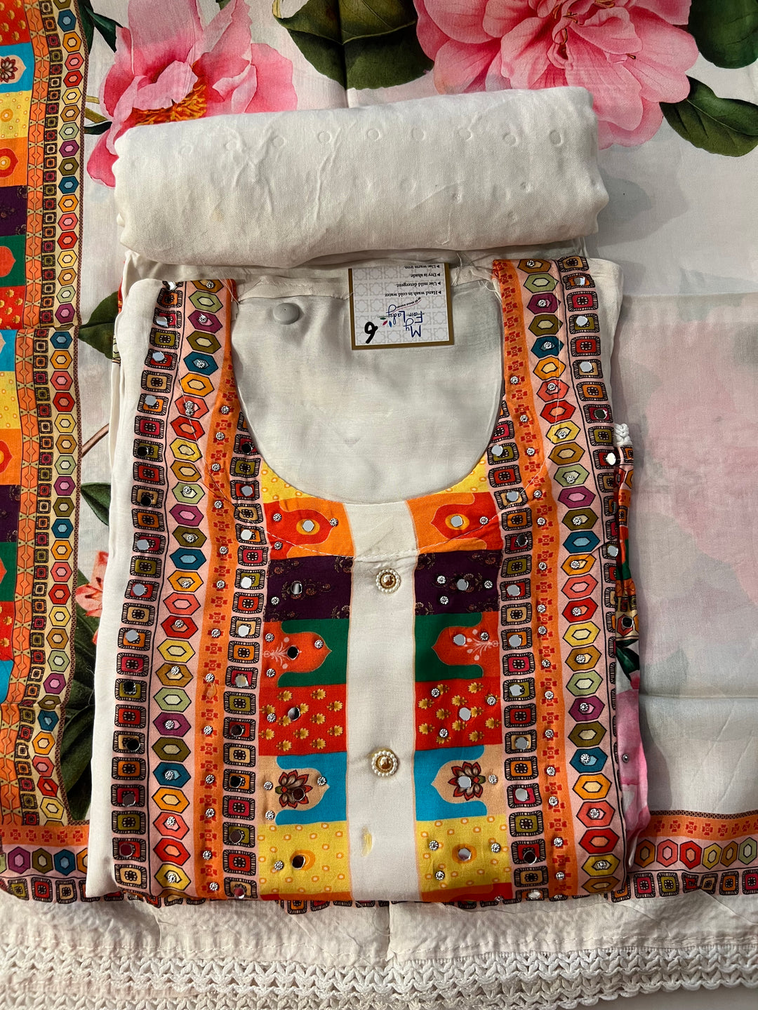 DESIGNER UNSTITCHED DRESS MATERIAL - NMIK06