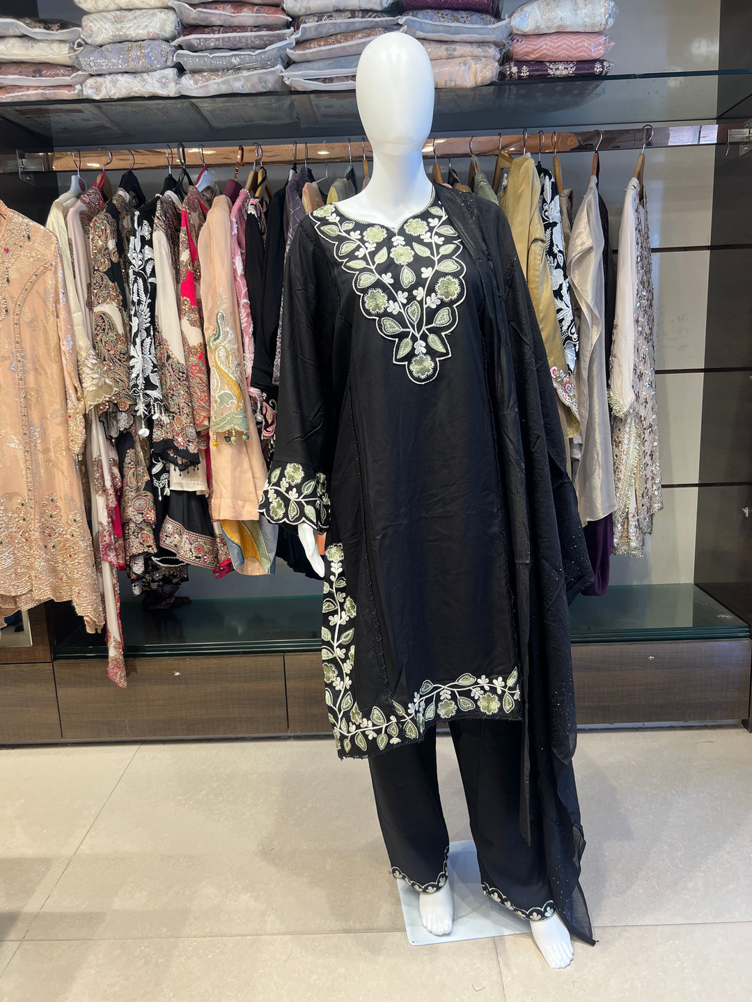 ELITE FESTIVE DESIGNER  SUIT -IKNX09