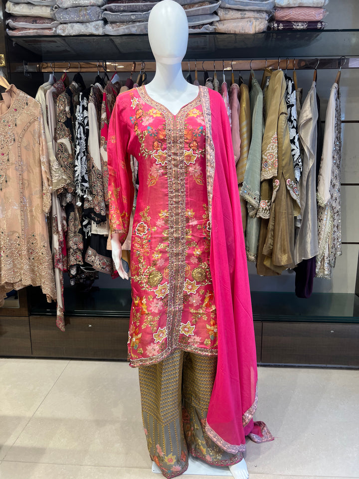 ELITE FESTIVE DESIGNER  SUIT -KASH19