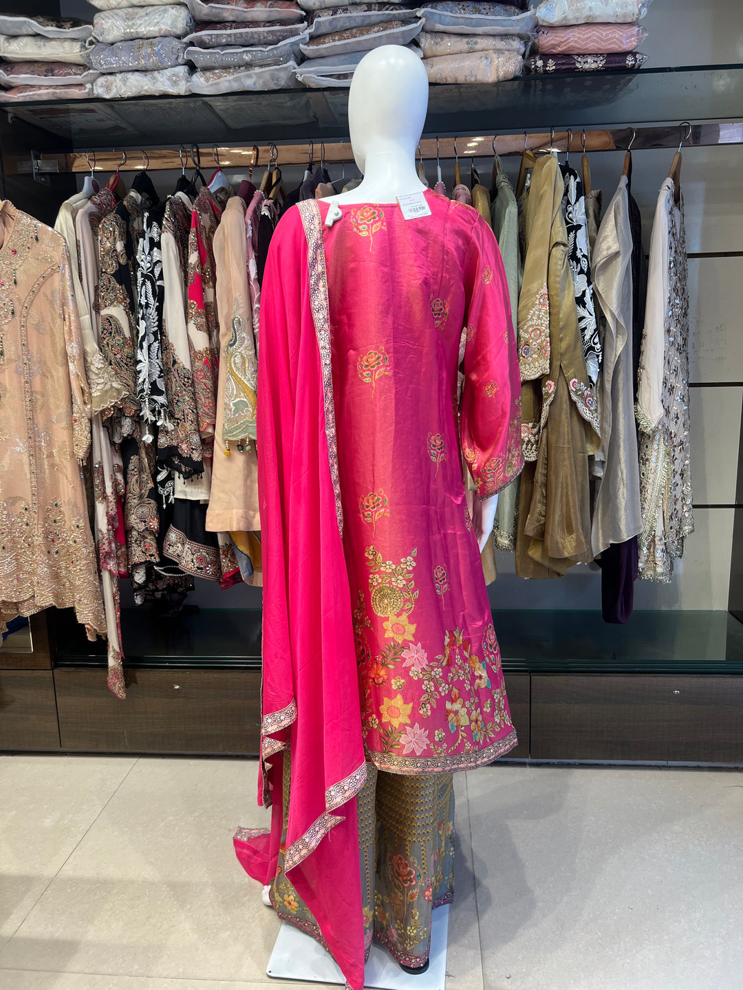 ELITE FESTIVE DESIGNER  SUIT -KASH19
