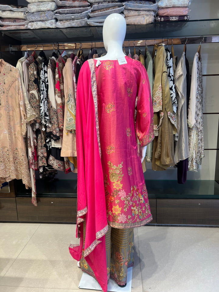 ELITE FESTIVE DESIGNER  SUIT -KASH19