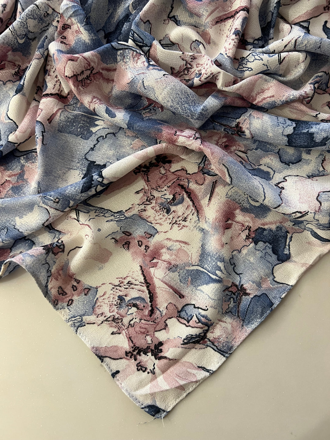 ZAREEN JUTT PRINTED HIJABS (1.75M*0.5M) - BTZ01