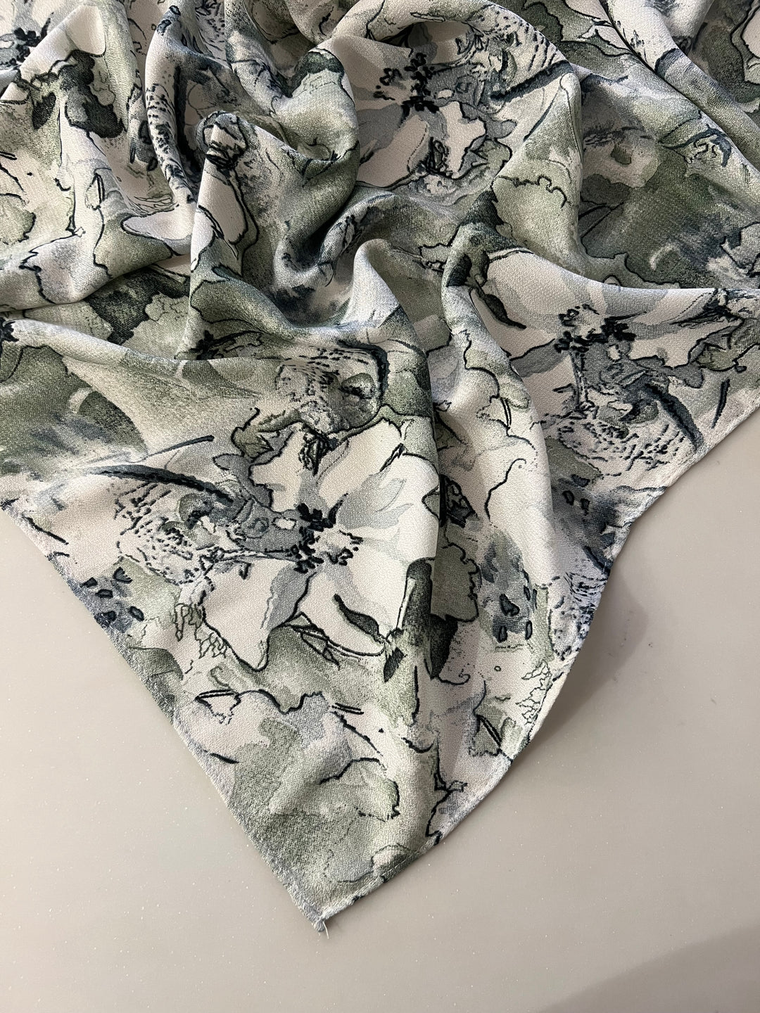 ZAREEN JUTT PRINTED HIJABS (1.75M*0.5M) - BTZ01