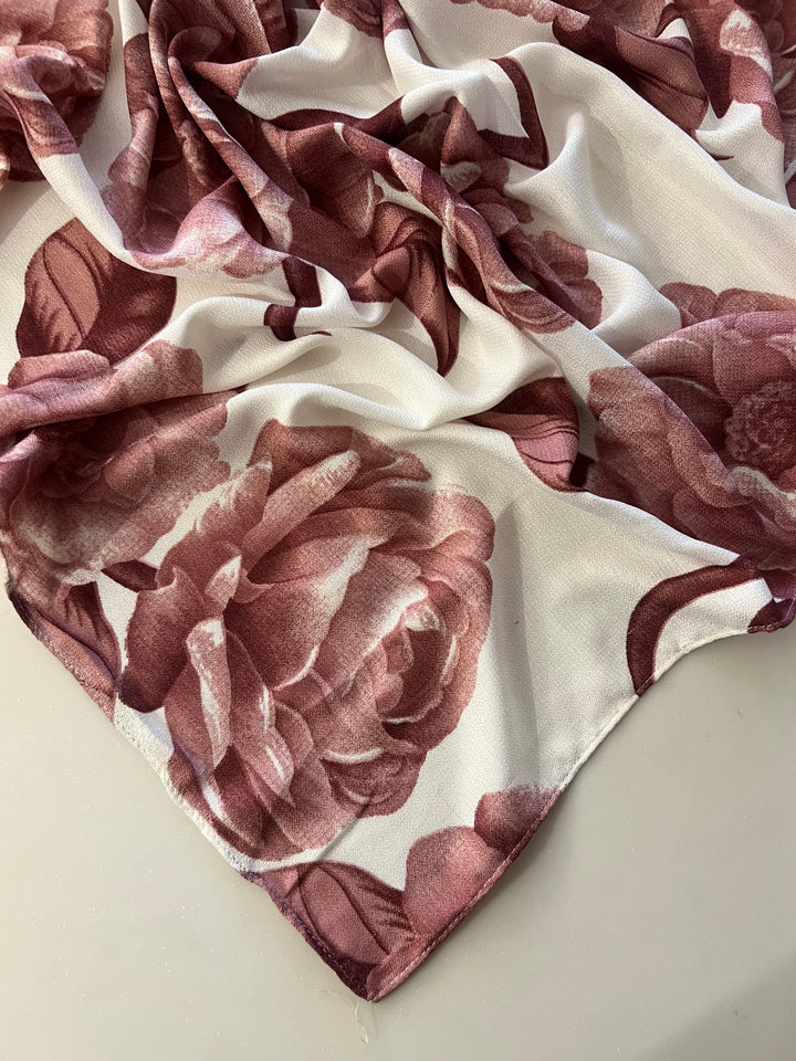 FALAK JUTT PRINTED HIJABS (1.75M*0.5) - BTZ01