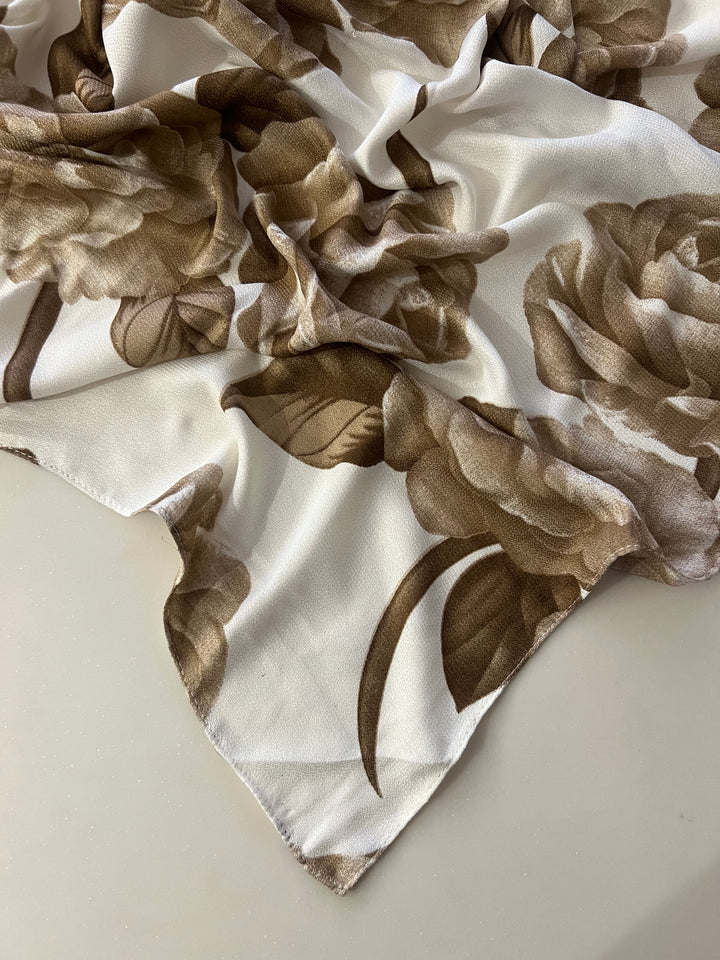 FALAK JUTT PRINTED HIJABS (1.75M*0.5) - BTZ01