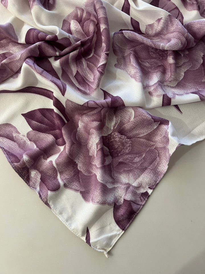 FALAK JUTT PRINTED HIJABS (1.75M*0.5) - BTZ01