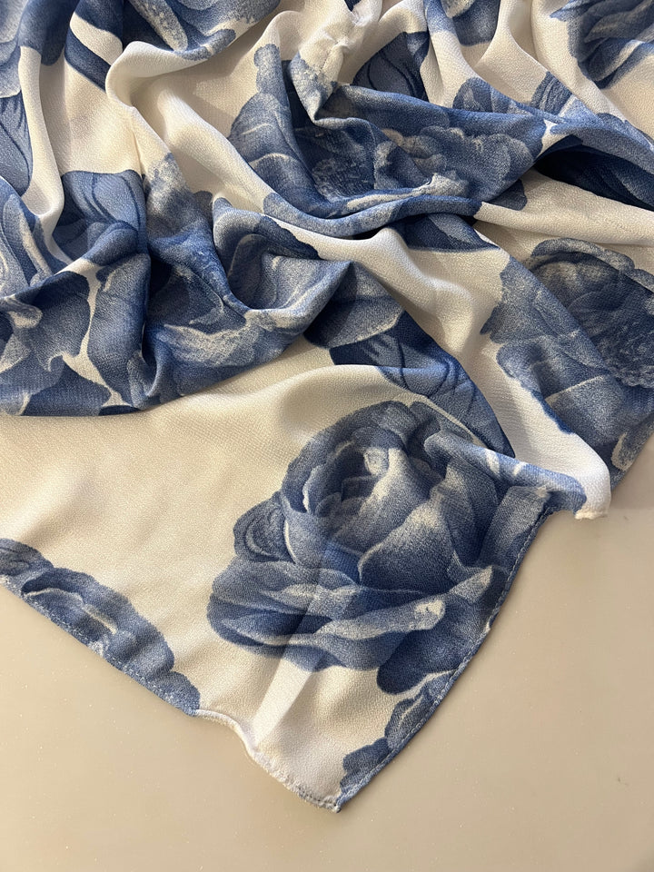 FALAK JUTT PRINTED HIJABS (1.75M*0.5) - BTZ01