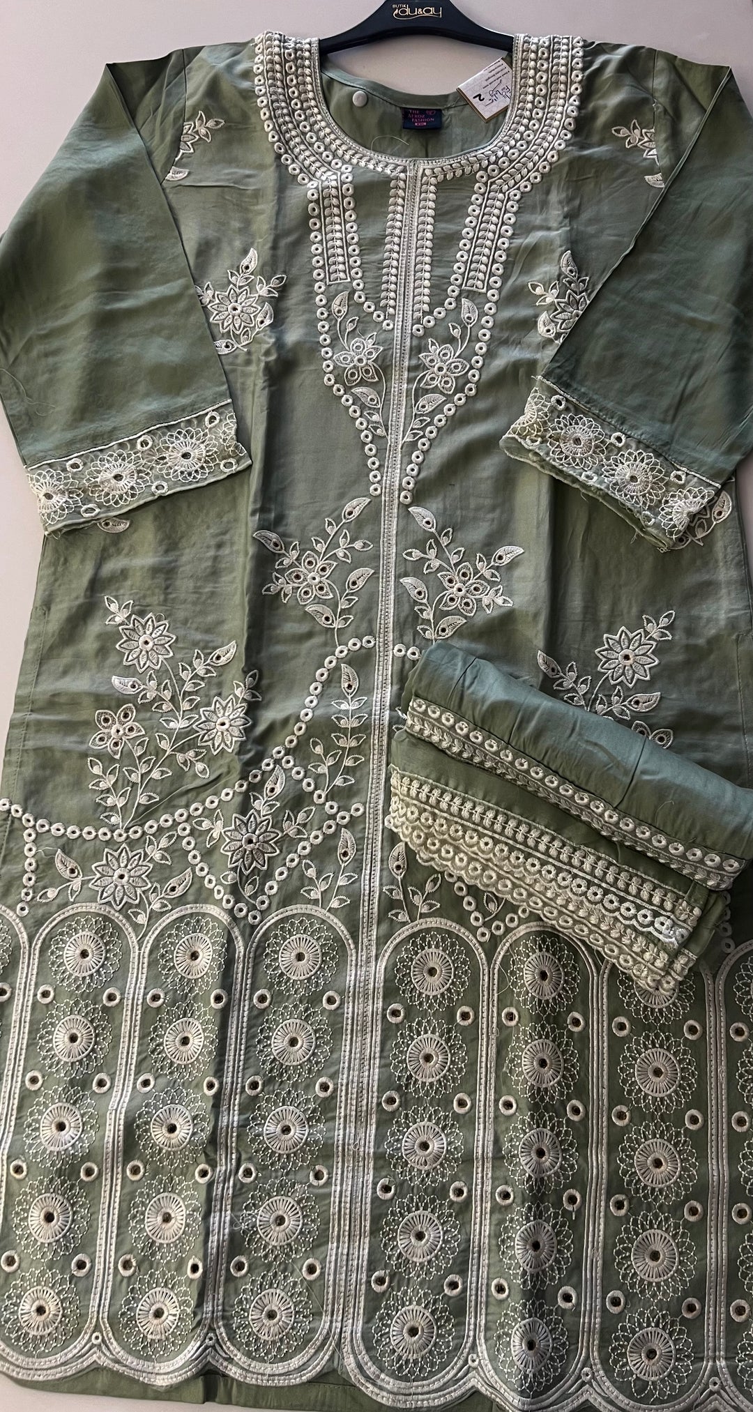 WORK DESIGNER EMBROIDERED SUIT - IKFB02