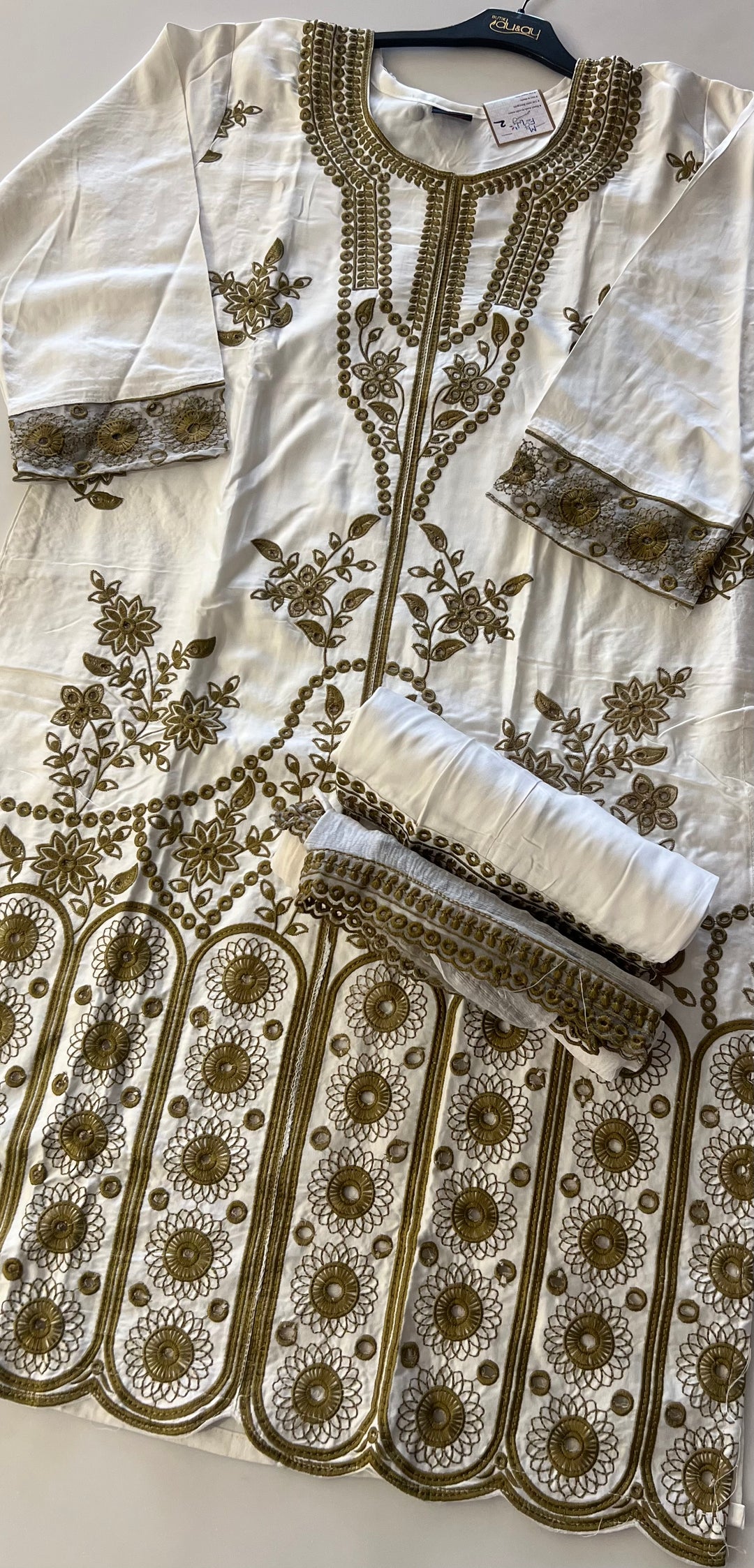 WORK DESIGNER EMBROIDERED SUIT - IKFB02