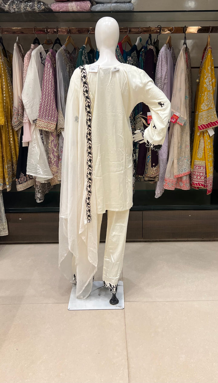 WORK DESIGNER EMBROIDERED SUIT - IKFB03