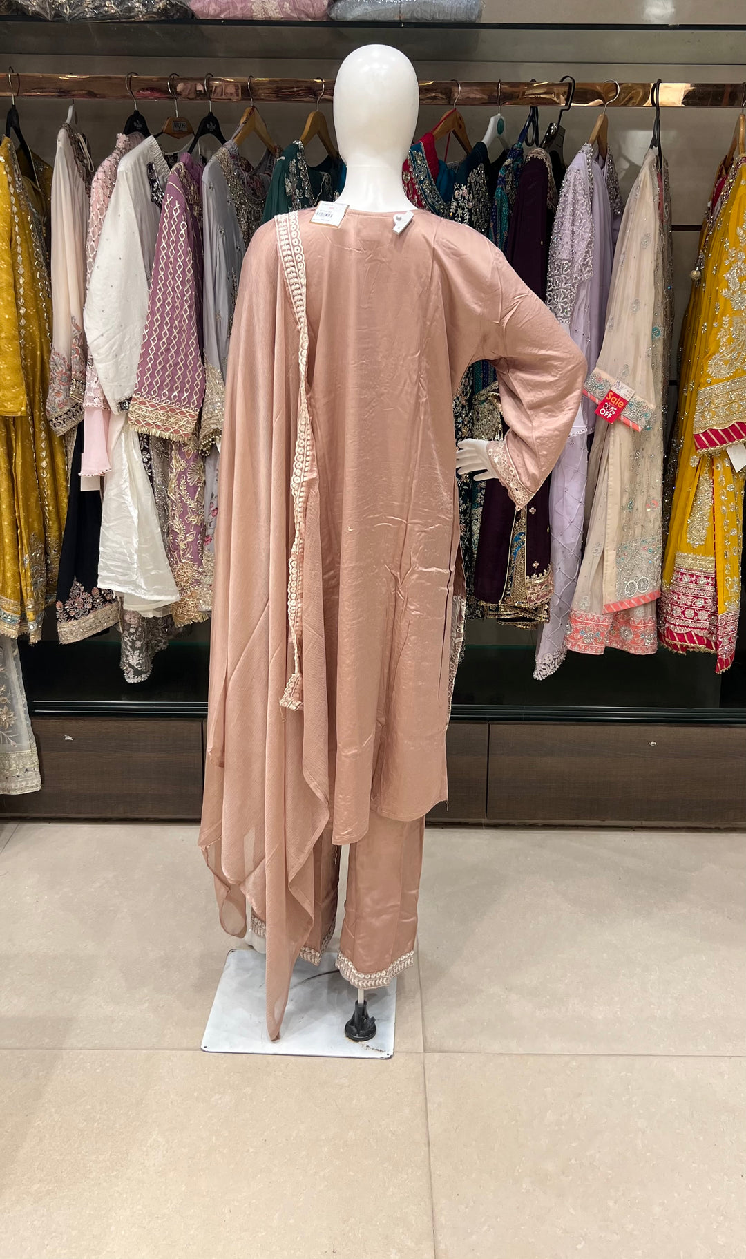 WORK DESIGNER EMBROIDERED SUIT - IKFB02