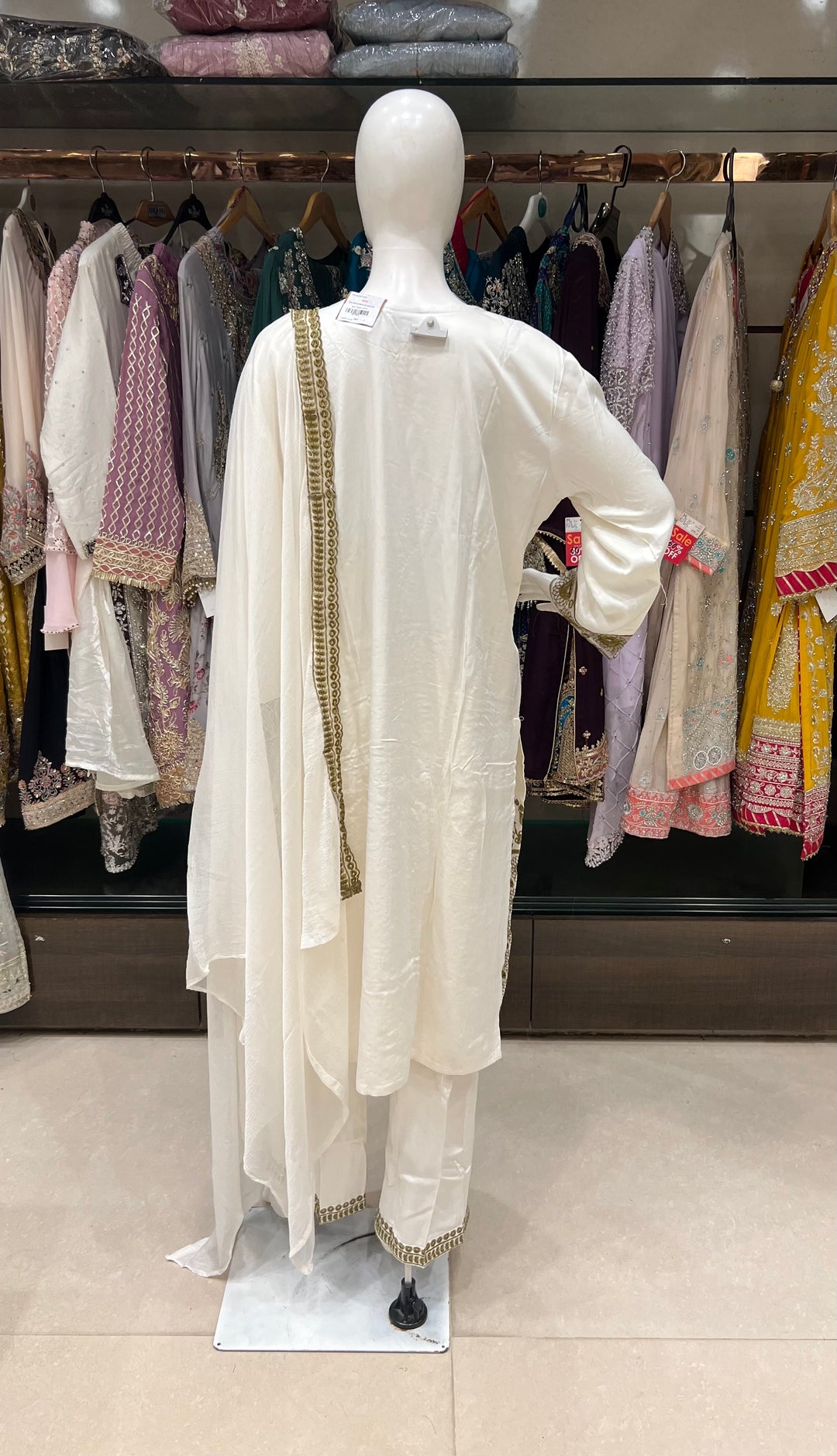 WORK DESIGNER EMBROIDERED SUIT - IKFB02
