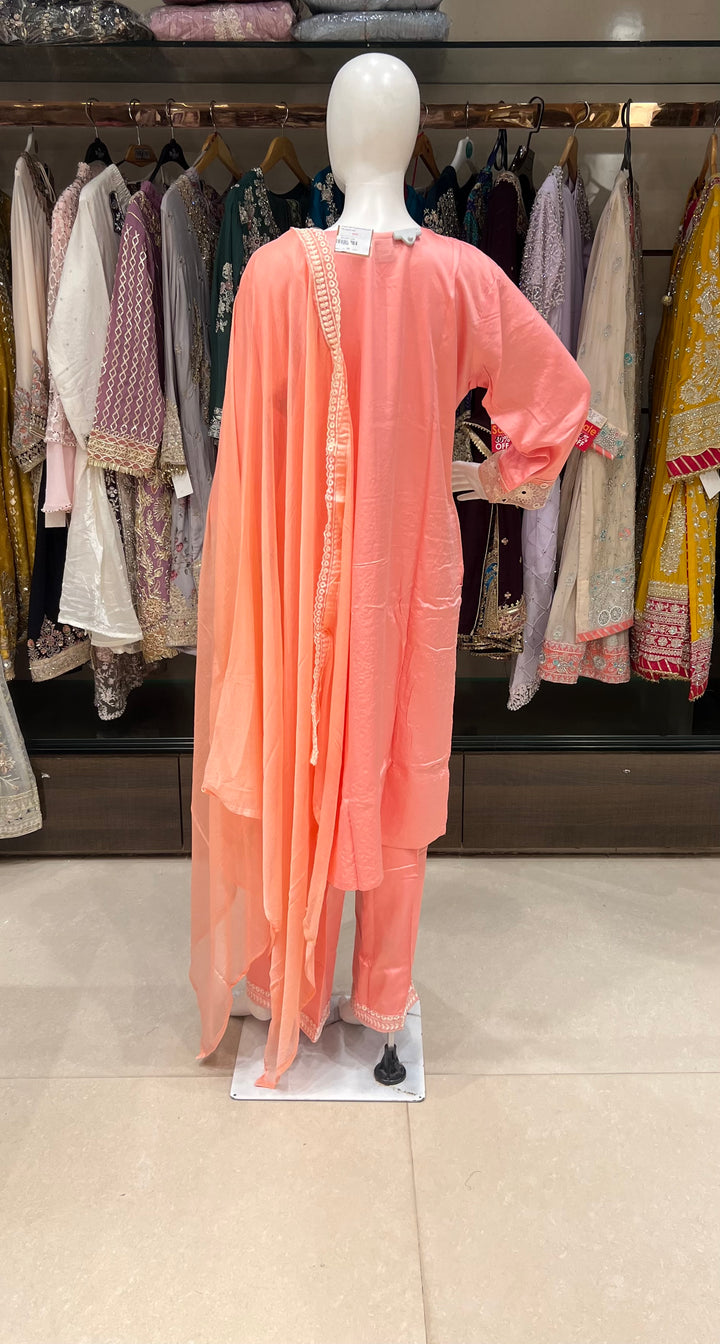 WORK DESIGNER EMBROIDERED SUIT - IKFB02