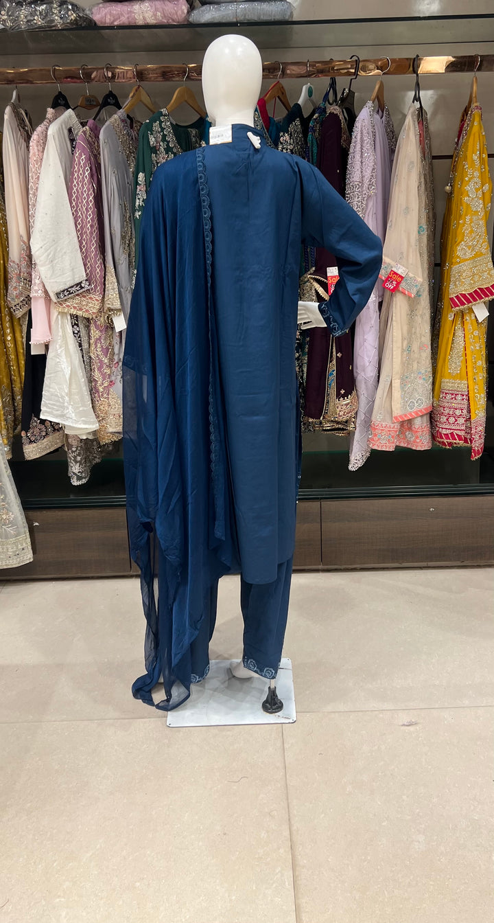 WORK DESIGNER EMBROIDERED SUIT - IKFB04