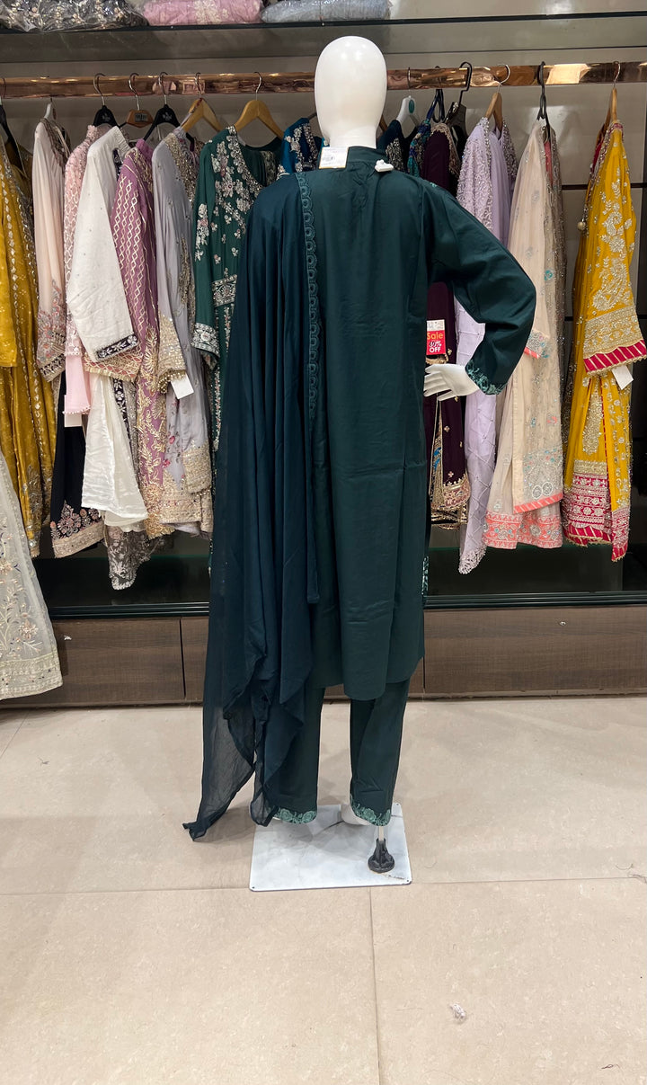 WORK DESIGNER EMBROIDERED SUIT - IKFB04