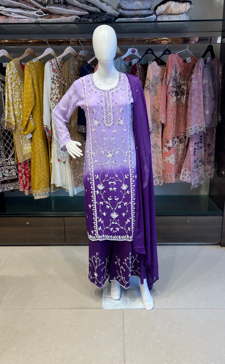 MAHROSH ELEGANT FESTIVE PARTY SUIT -NMK03