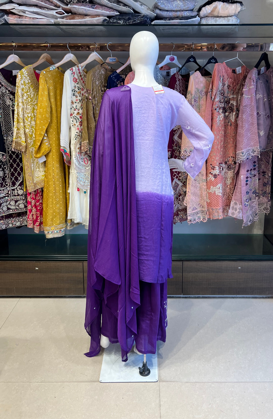 MAHROSH ELEGANT FESTIVE PARTY SUIT -NMK03