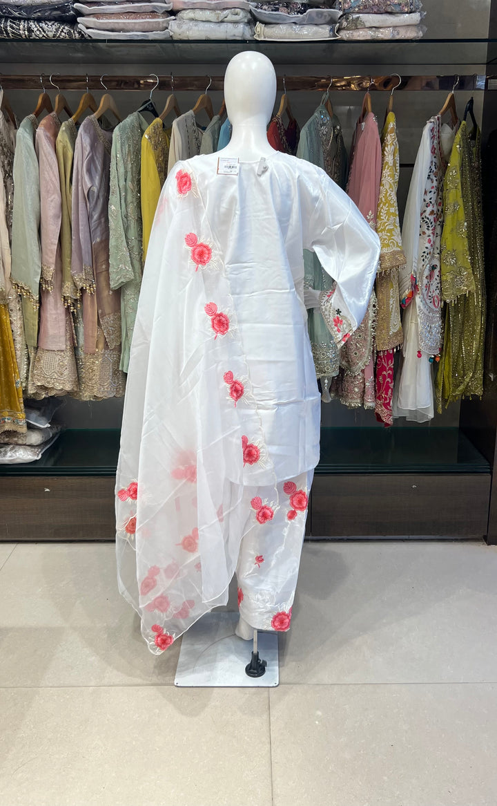 QAMAR ELITE FESTIVE DESIGNER SUIT - IKUA02