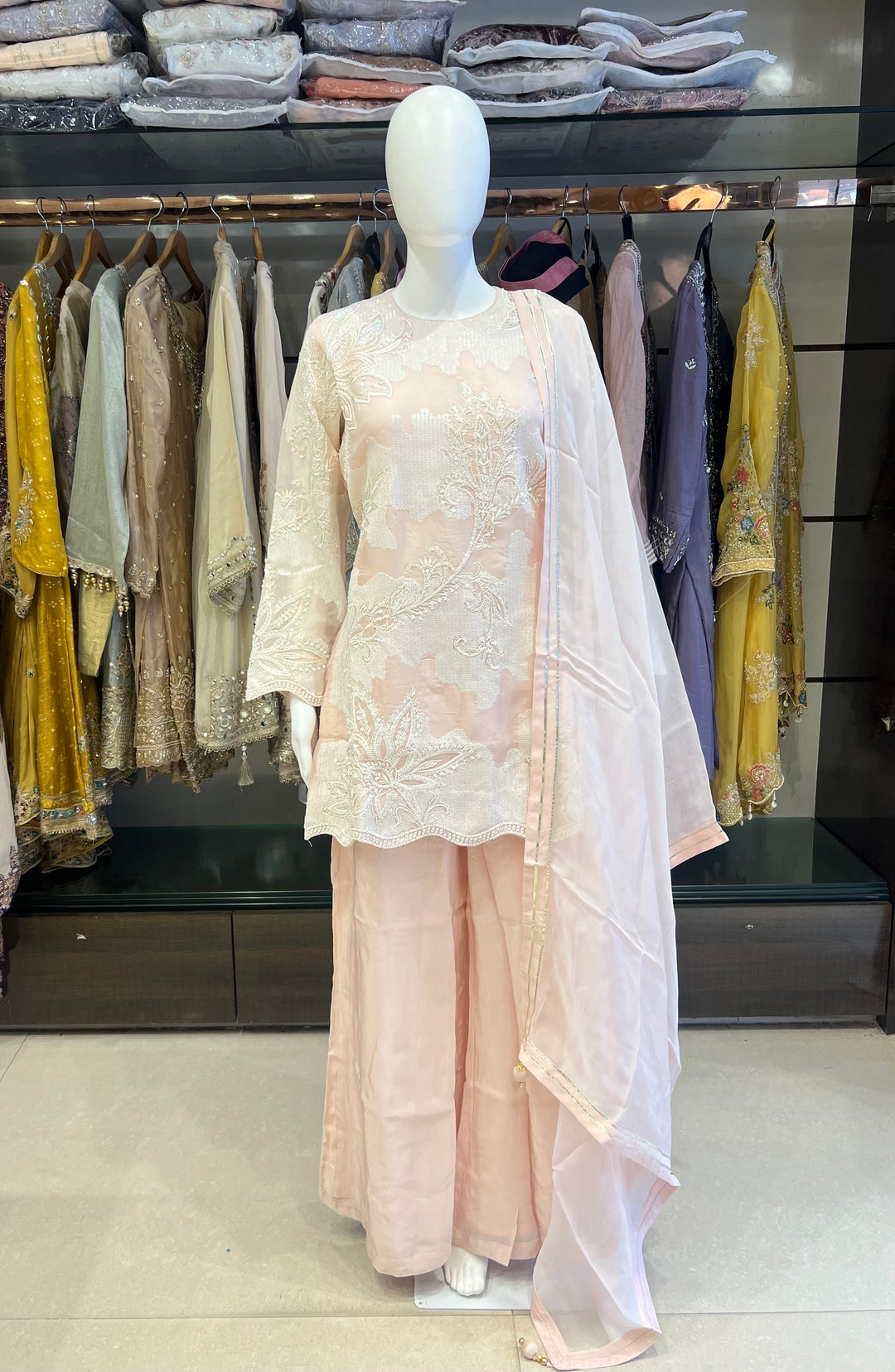 ELITE FESTIVE DESIGNER SUIT -IKNE05