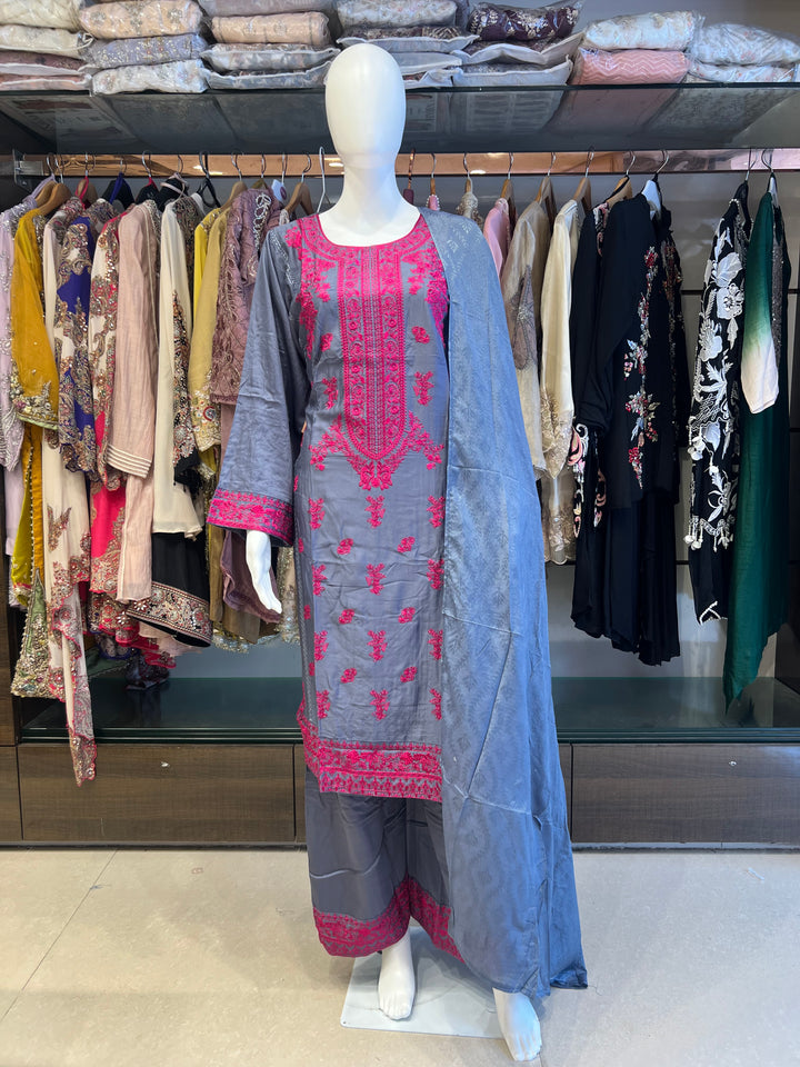 MAHEK DESIGNER SUIT - IKES03