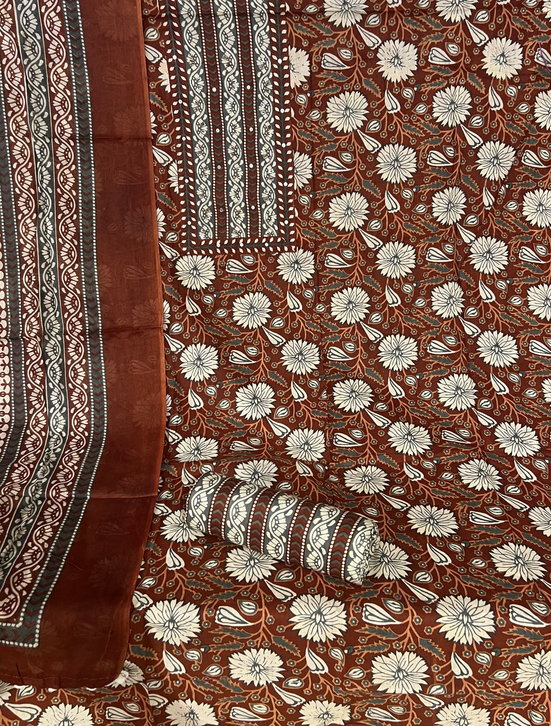 DESIGNER UNSTITCHED DRESS MATERIAL - BTMF26