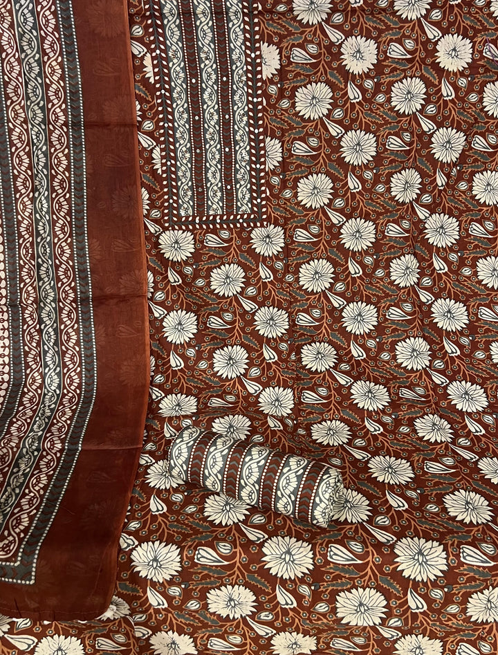 DESIGNER UNSTITCHED DRESS MATERIAL - BTMF26