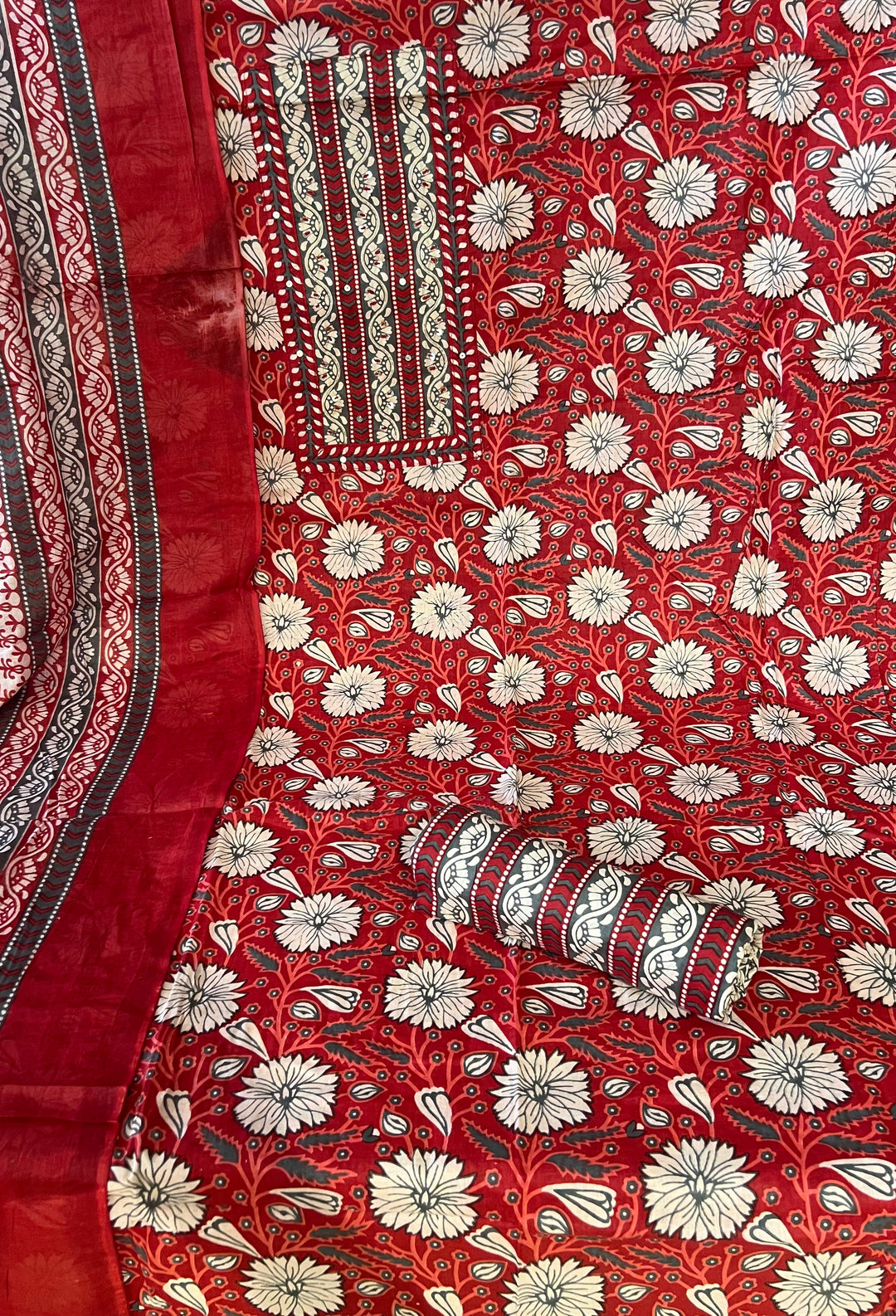 DESIGNER UNSTITCHED DRESS MATERIAL - BTMF26