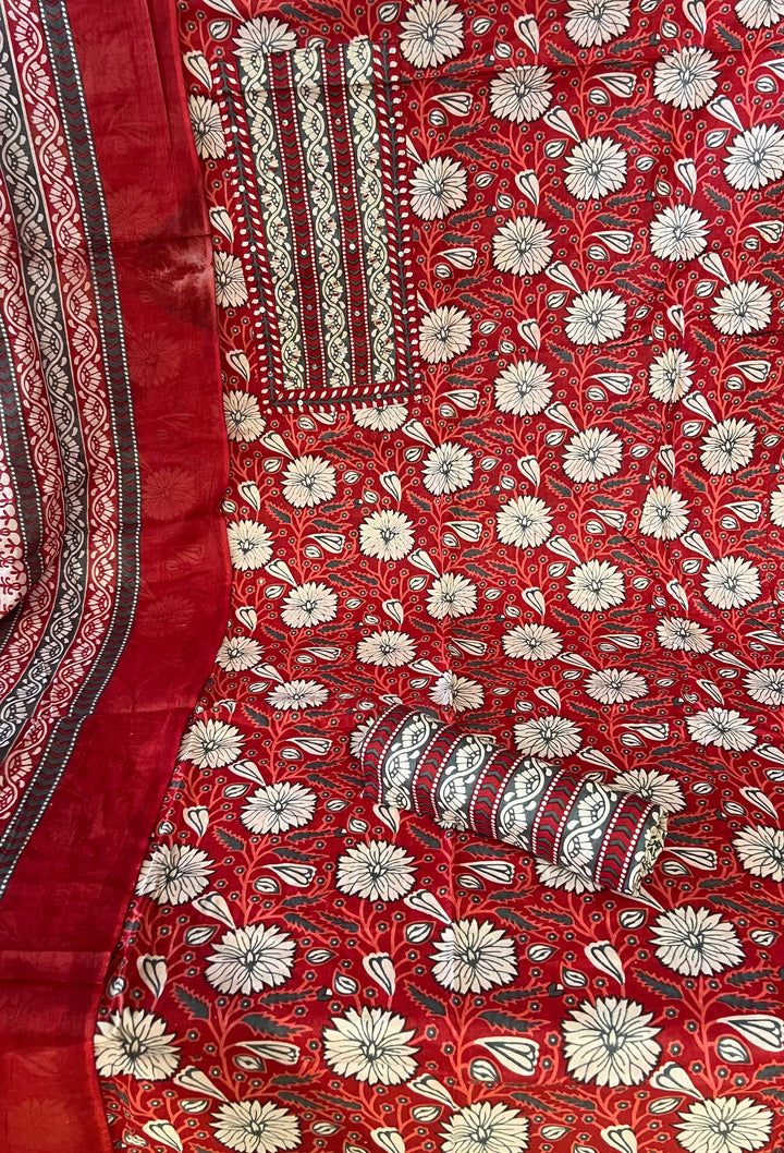 DESIGNER UNSTITCHED DRESS MATERIAL - BTMF26