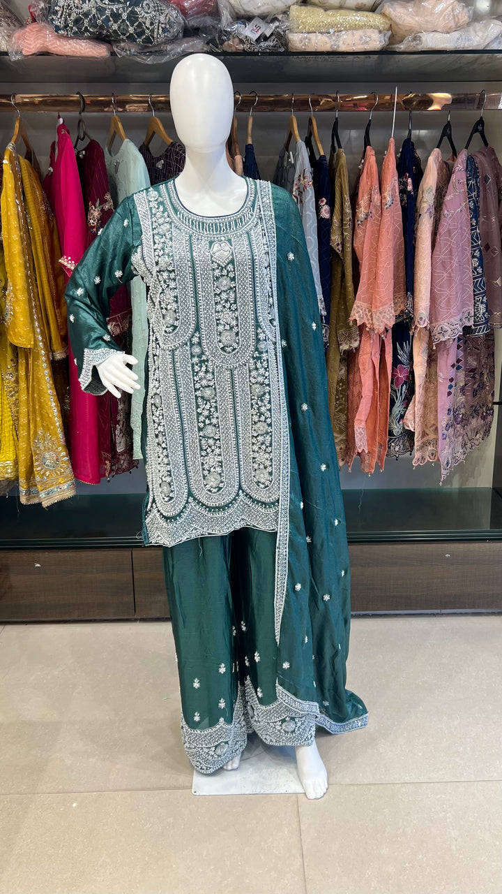SARA DESIGNER PALZO WORK SUIT - AAF10