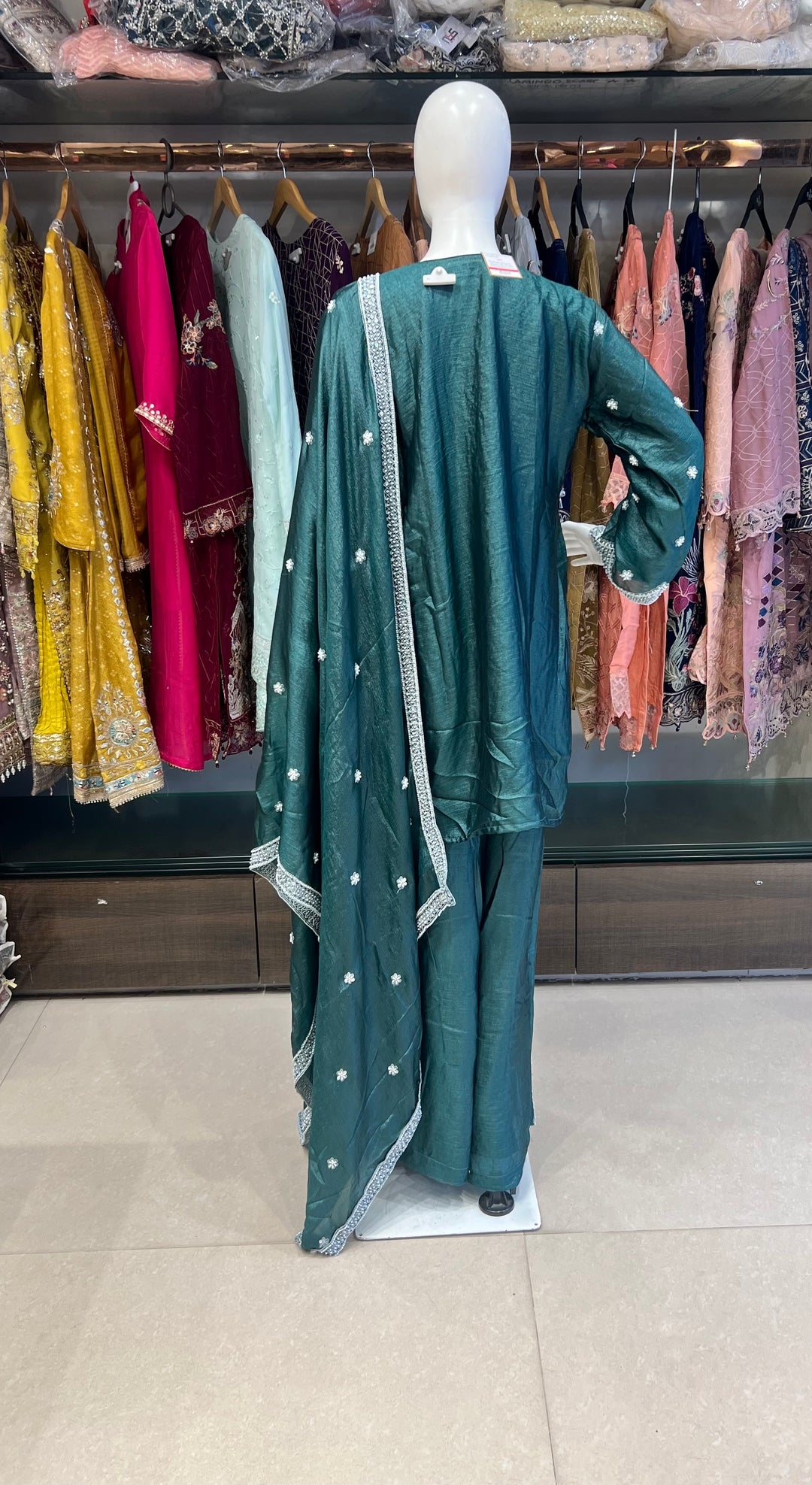 SARA DESIGNER PALZO WORK SUIT - AAF10