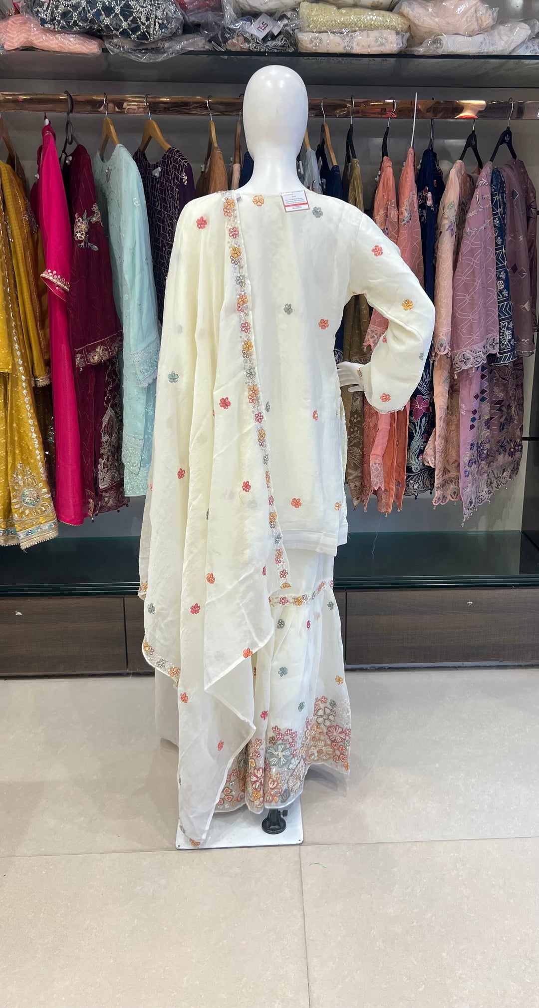 PARI DESIGNER SEQUENCE/PULSE WORK GHARARA - AAF05