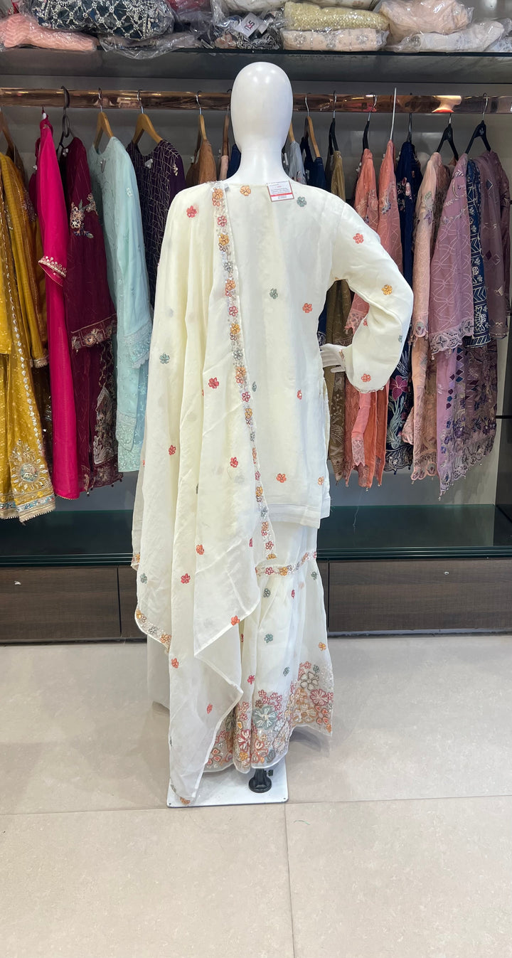 PARI DESIGNER SEQUENCE/PULSE WORK GHARARA - AAF05