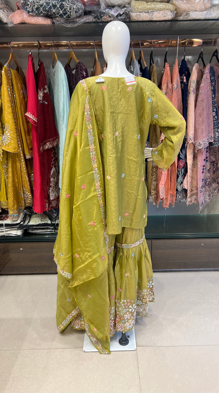 PARI DESIGNER SEQUENCE/PULSE WORK GHARARA - AAF05