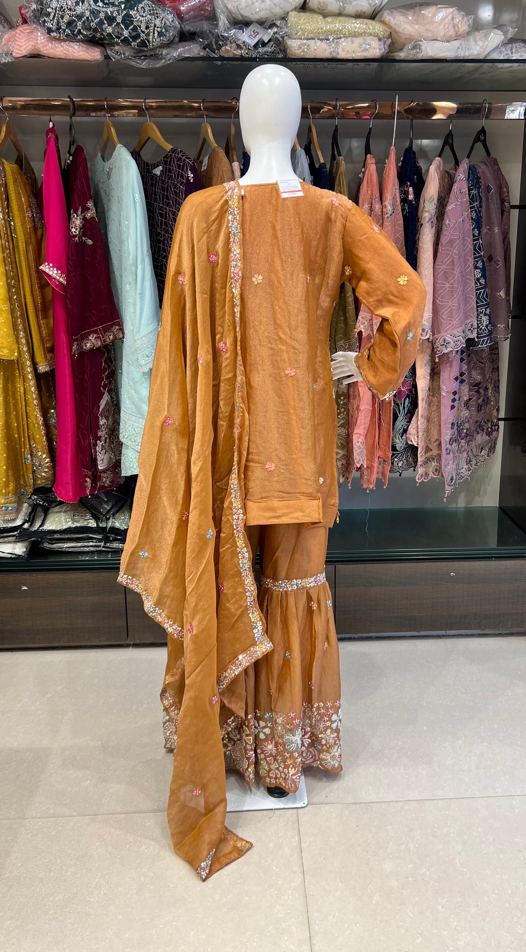 PARI DESIGNER SEQUENCE/PULSE WORK GHARARA - AAF05