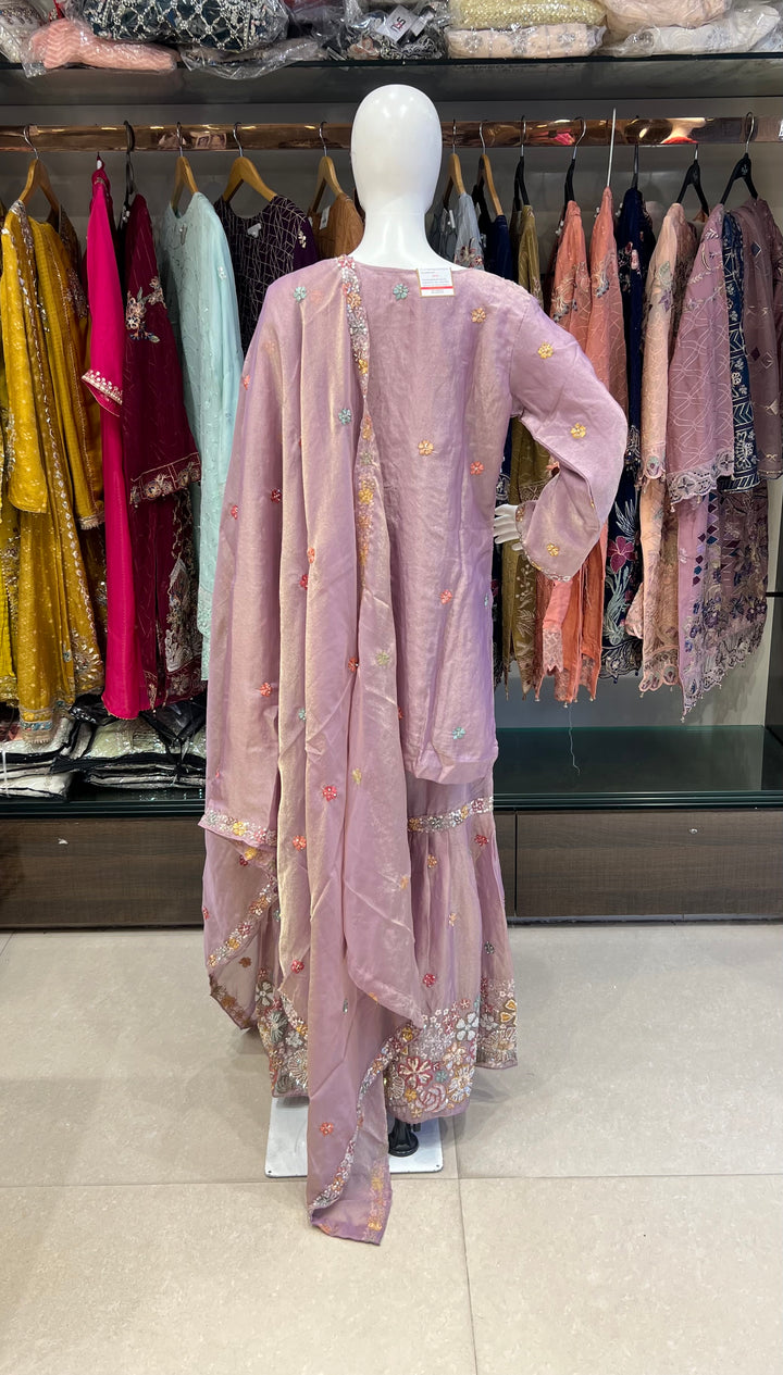 PARI DESIGNER SEQUENCE/PULSE WORK GHARARA - AAF05